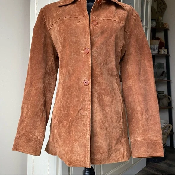 Vintage 70’s Style Leather Jacket - Picture 10 of 15